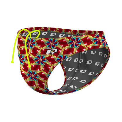 Psychedelic - Waterpolo Brief Swimsuit