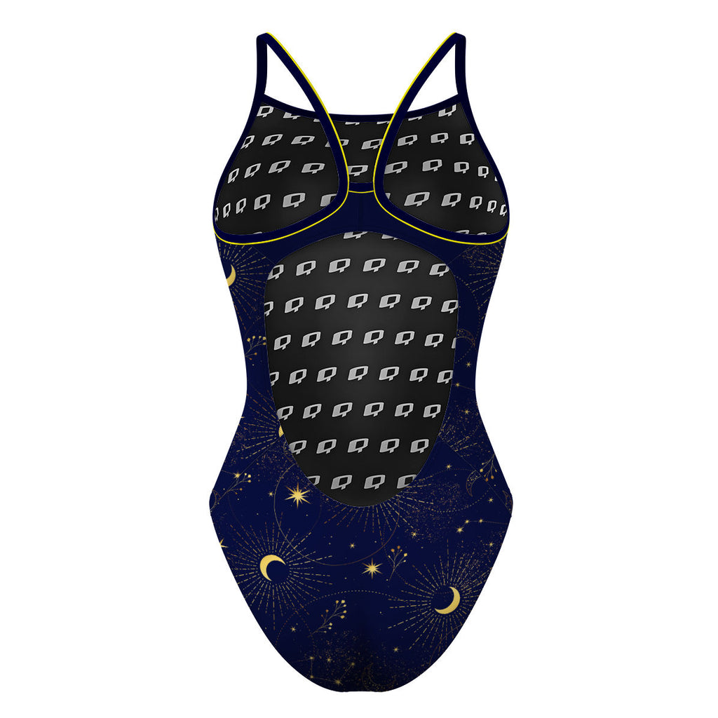 Moon Child - Skinny Strap Swimsuit