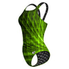 Chlorophyll Lazer Classic Strap Swimsuit