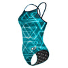 Neptune Neon Skinny Strap Swimsuit
