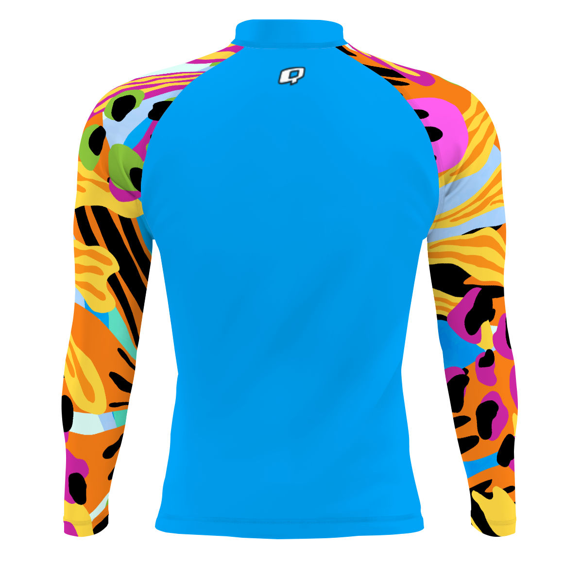 Underwater Spring - Men's Surf UPF50+ Long Sleeve Rash Guard