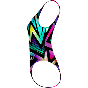 Fix You - High Hip One Piece Swimsuit