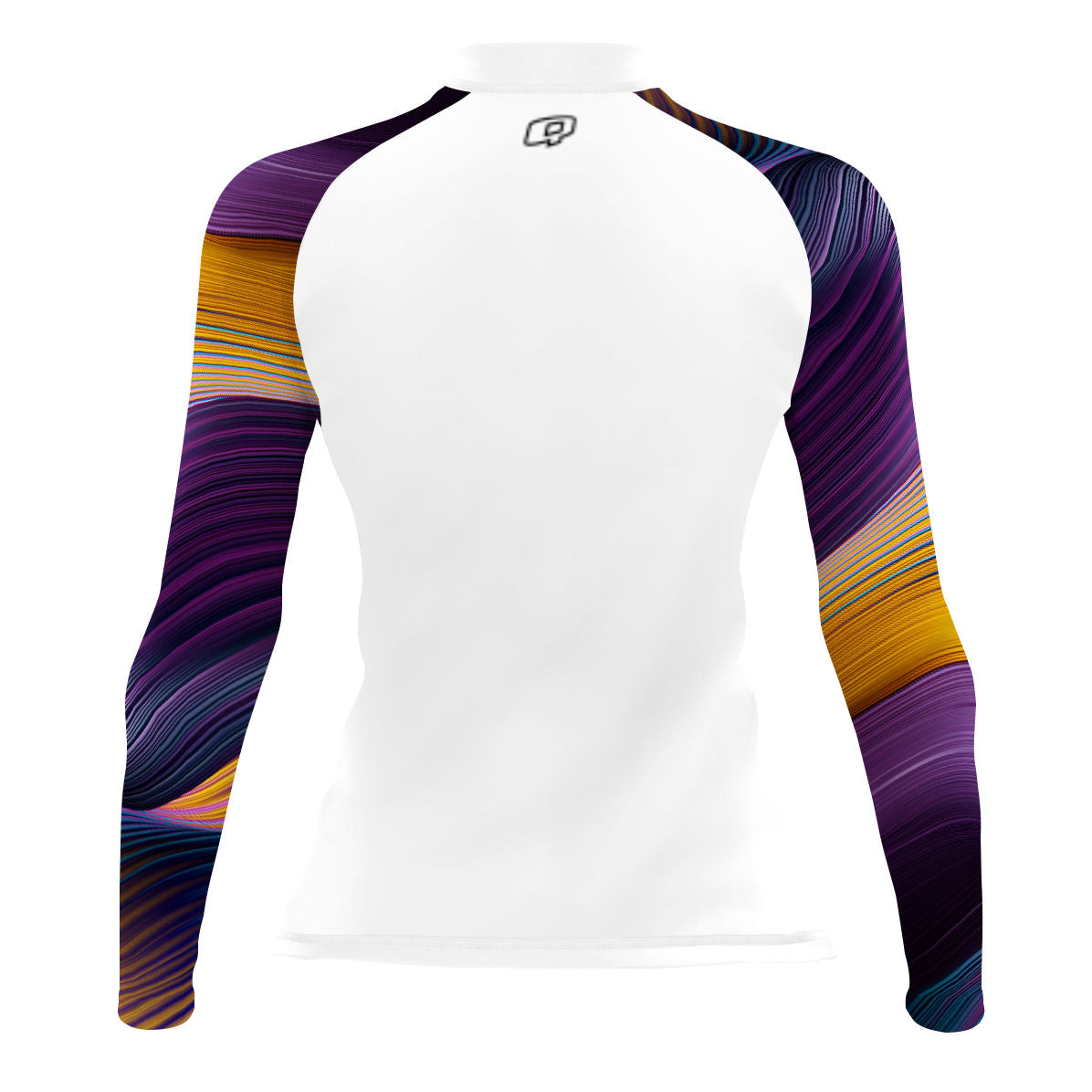 Violet Love - Women's Surf UPF50+ Long Sleeve Rash Guard