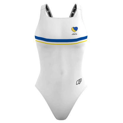 Ukraine - Classic Strap Swimsuit
