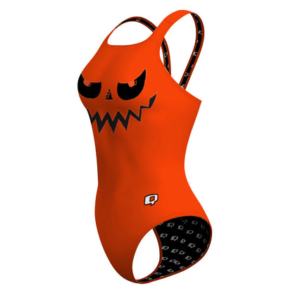 Evil Pumpkin - Classic Strap Swimsuit