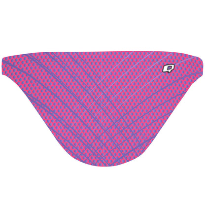 Jim Pink - Tieback Bikini Bottom