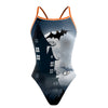 Scary Bats - Sunback Tank Swimsuit