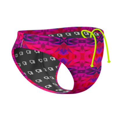 Kaleido Red - Waterpolo Brief