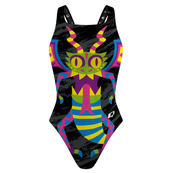 Alebrije Classic Strap Swimsuit