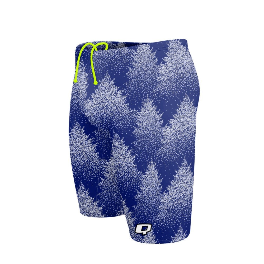 Snow Trees Jammer Swimsuit