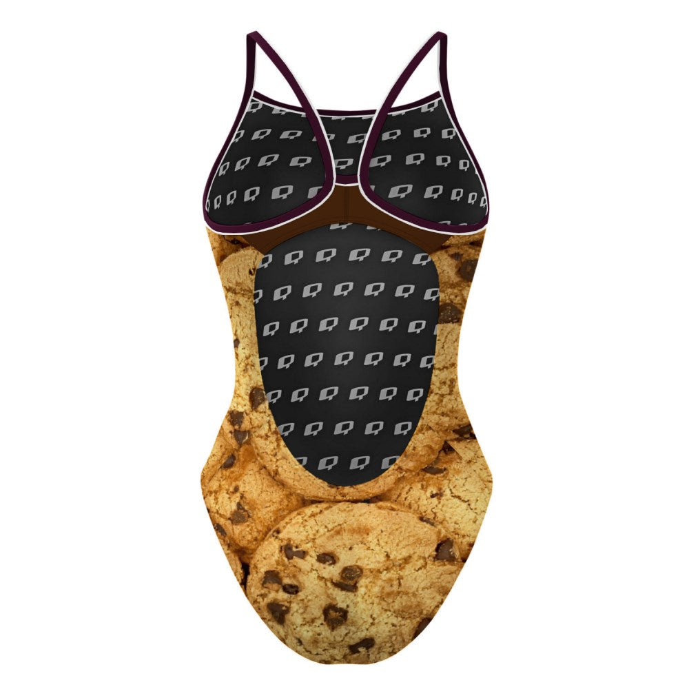 Cookie Skinny Strap Swimsuit