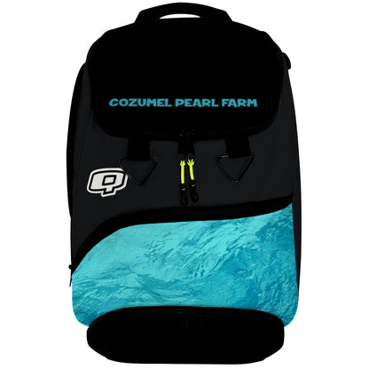 BLACK TURQUOISE - Backpack
