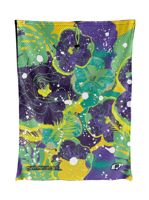 Indigo Love Mesh Bag