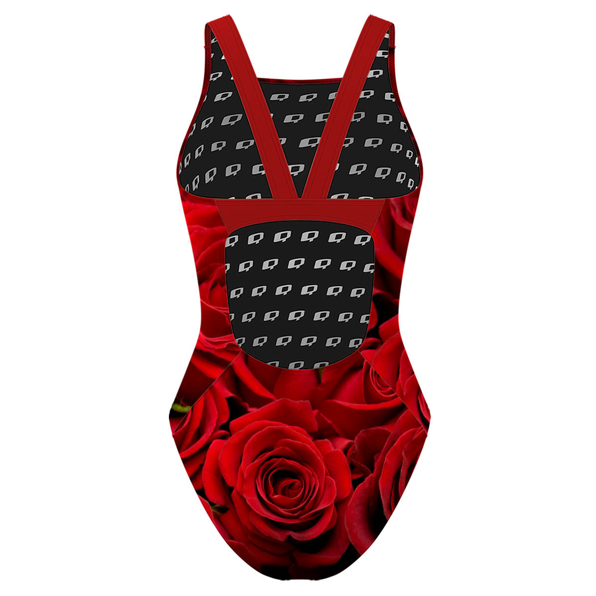 Radiant Roses - Classic Strap Swimsuit
