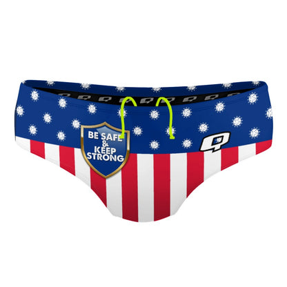 Be safe USA Classic Brief Swimsuit