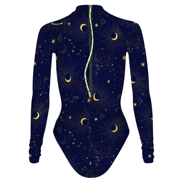Moon Child - Surf Swimming Suit Classic Cut