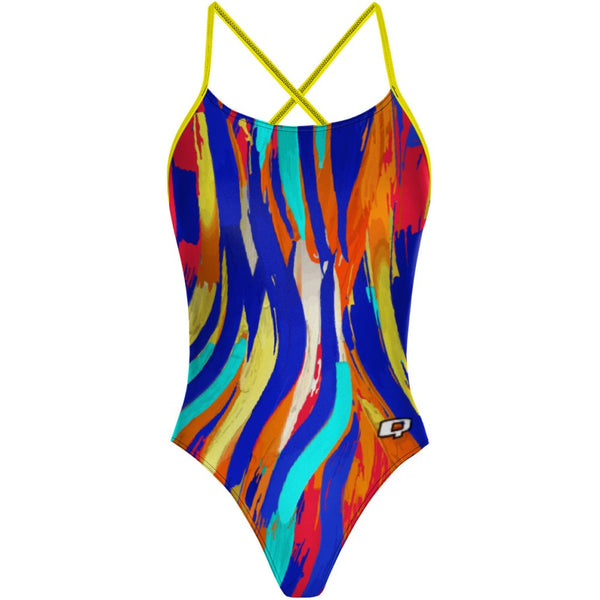 Cozumel Q "X" Back Swimsuit