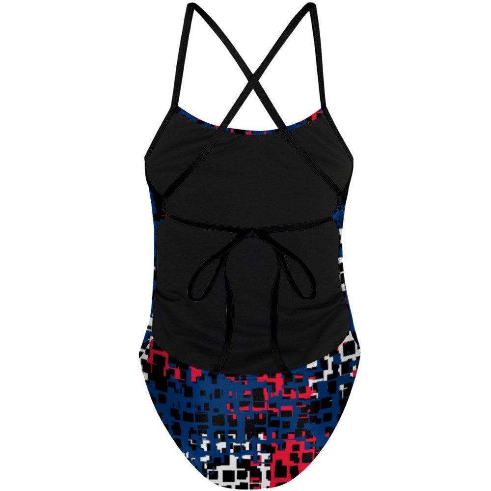 Victorious - Tieback One Piece Swimsuit