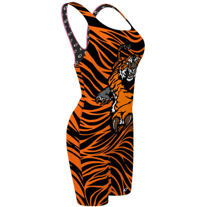 Tiger 1 - Classic Strap Long Knee Women Jammer