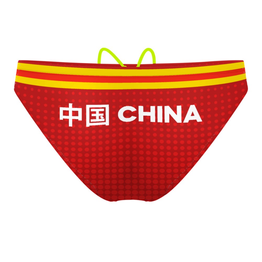 GO CHINA - Waterpolo Brief Swimwear