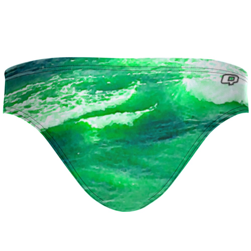 Emerald Waves 4B - Bandeau Bottom