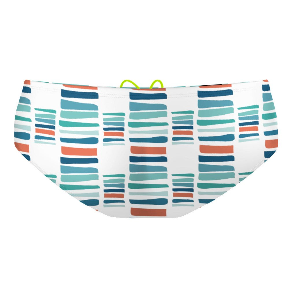 Blocks Classic Brief Swimsuit