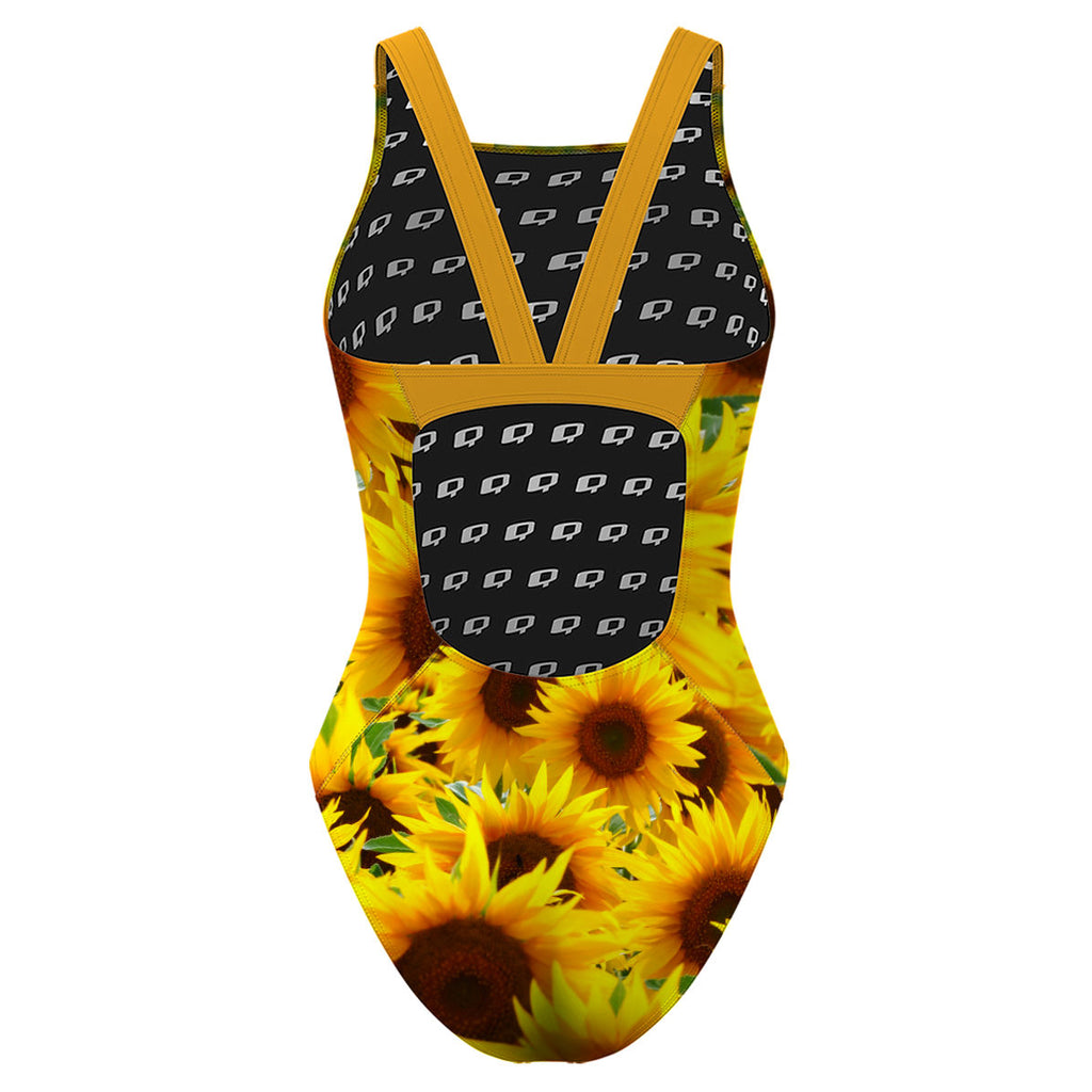 Sunny Sunflowers - Classic Strap Swimsuit