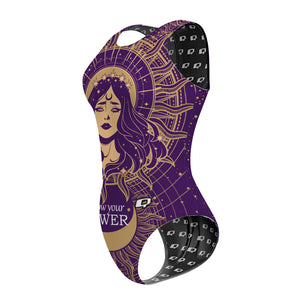 Witchcraft - Women's Waterpolo Swimsuit Classic Cut