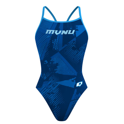 MVNU womens suit 2022-3 - Skinny Strap Swimsuit