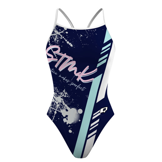Practice makes perfect - Skinny Strap Swimsuit
