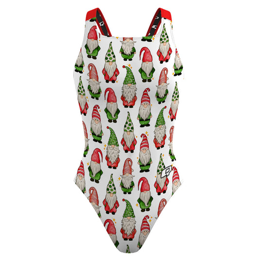 Xmas Gnomes - Classic Strap Swimsuit
