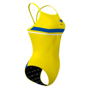 Ukraine - Skinny Strap Swimsuit