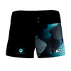 COR  Blue RaysAB - Women's Board Shorts