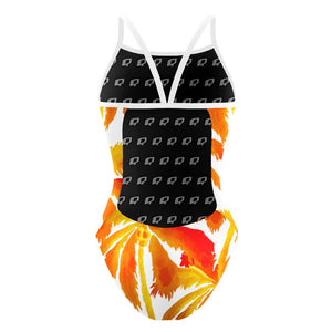 Palms - Sunback Tank Swimsuit