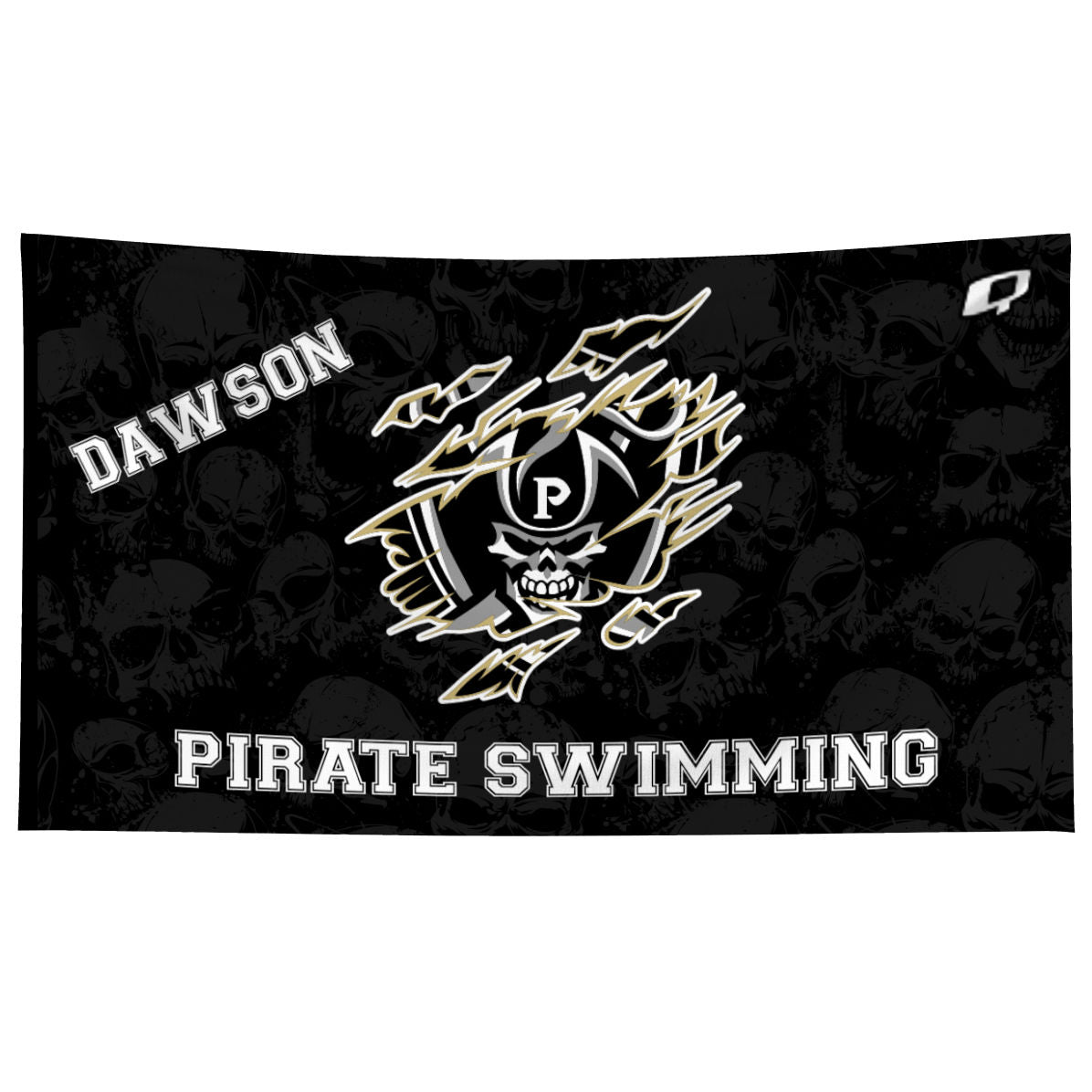 DAWSON - Microfiber Swim Towel