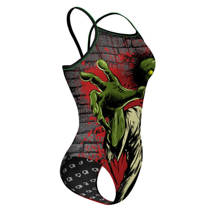 Zombie - Sunback Tank Swimsuit