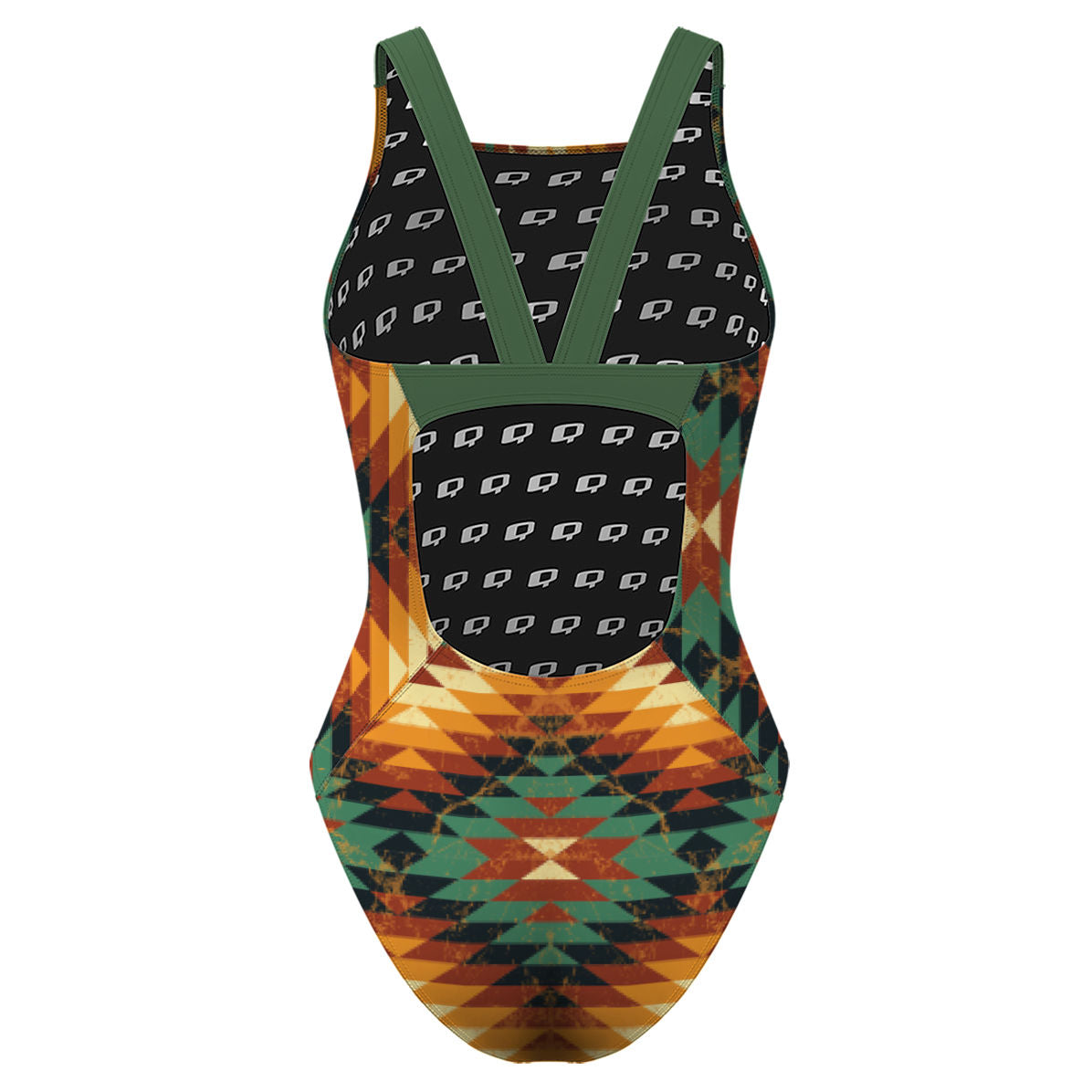 Tribal Fall Classic Strap Swimsuit