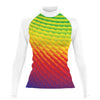 Rainbow - Women's Surf UPF50+ Long Sleeve Rash Guard