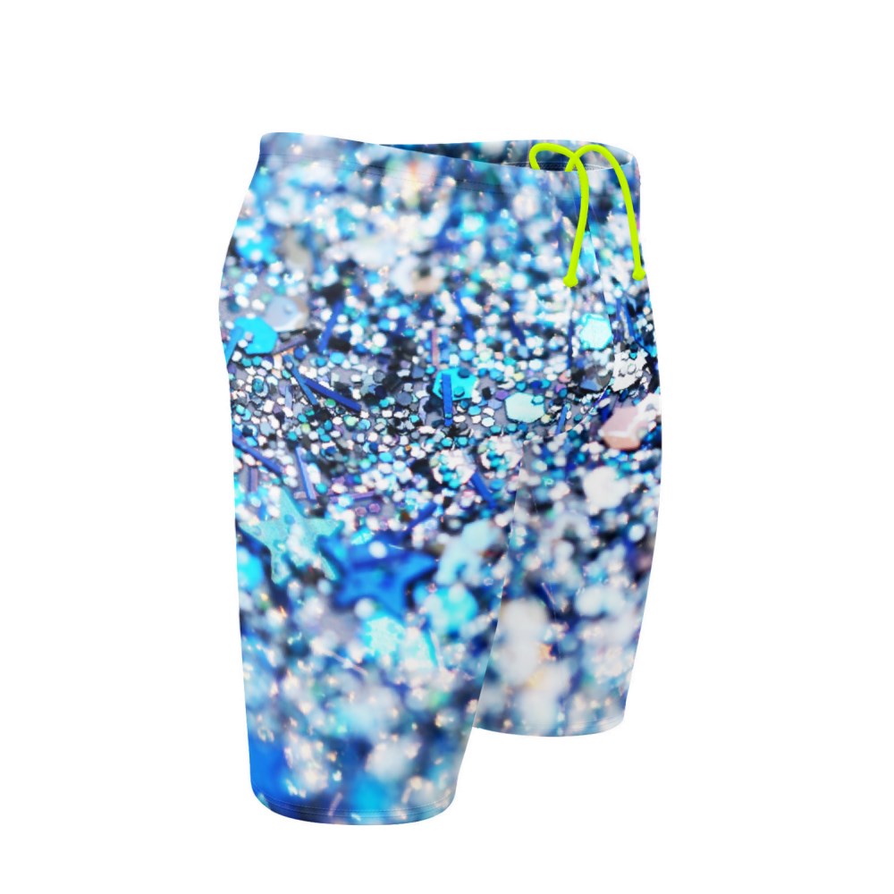 Snow Glitter - Jammer Swimsuit