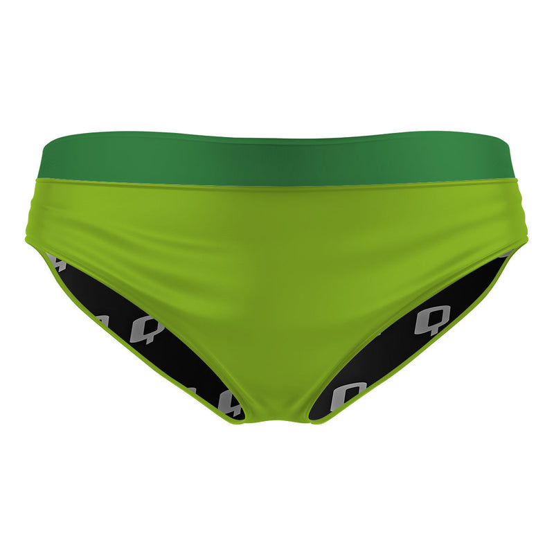 Green Classic Sports Bikini Bottom