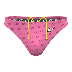 Pink Q - Waterpolo Brief Swimsuit