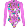 Confetti  - Surf Swimsuit Classic Cut