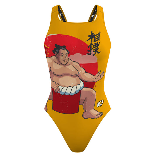 Sumo - Classic Strap Swimsuit
