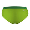Green Classic Sports Bikini Bottom