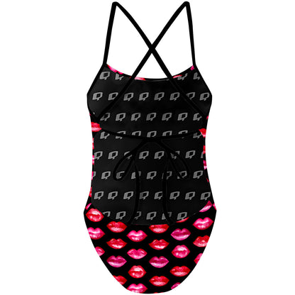 Kiss Me - Tieback One Piece Swimsuit