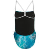 Ocean Topo "Y" Back Swimsuit