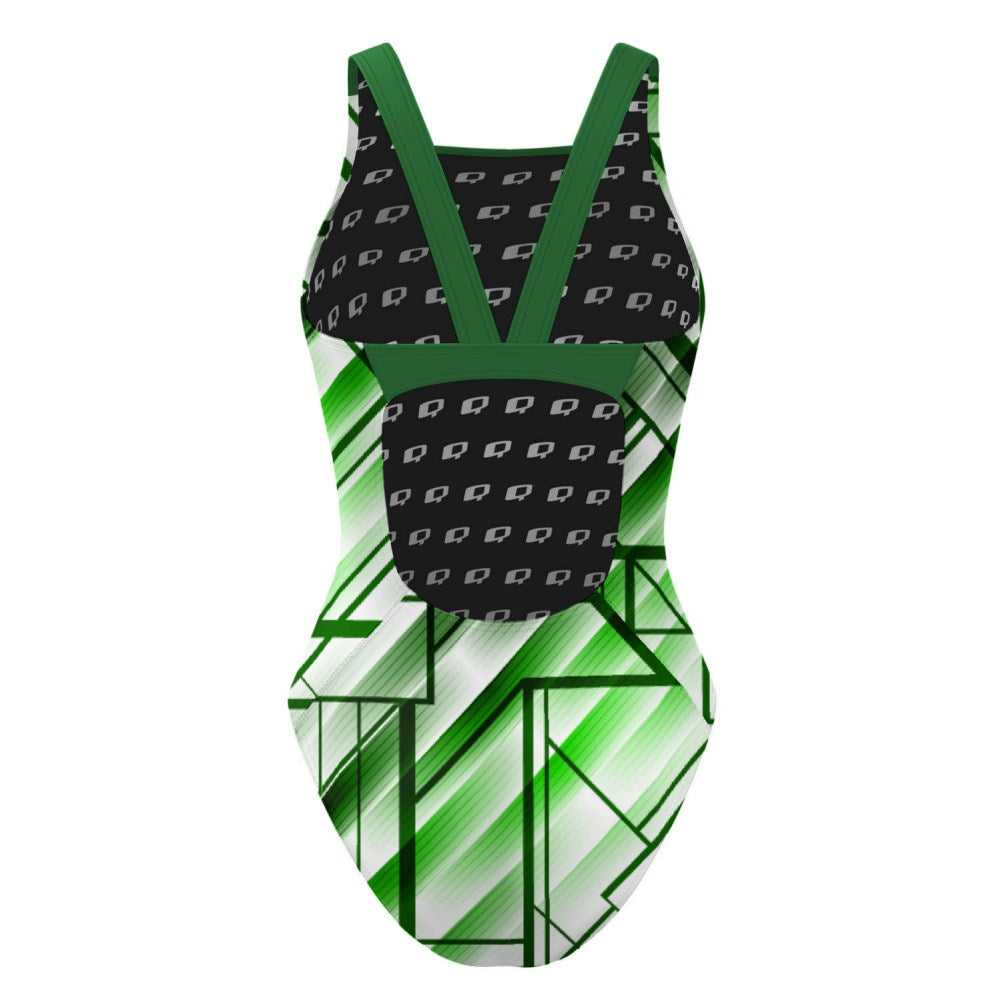 Flying Lines Classic Strap Swimsuit