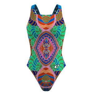 Spiral Team Classic Strap Swimsuit