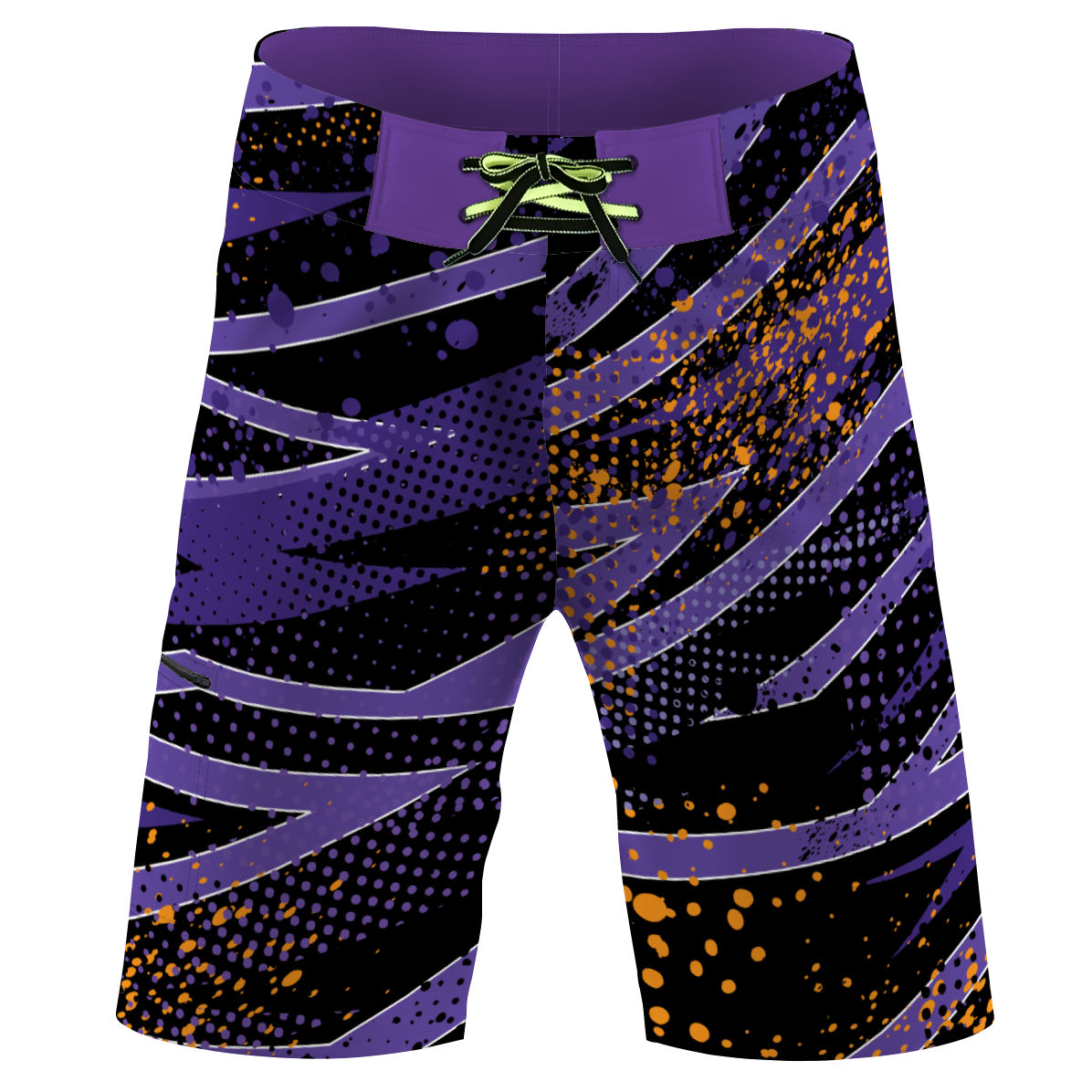 Purple Rain Men Board Shorts