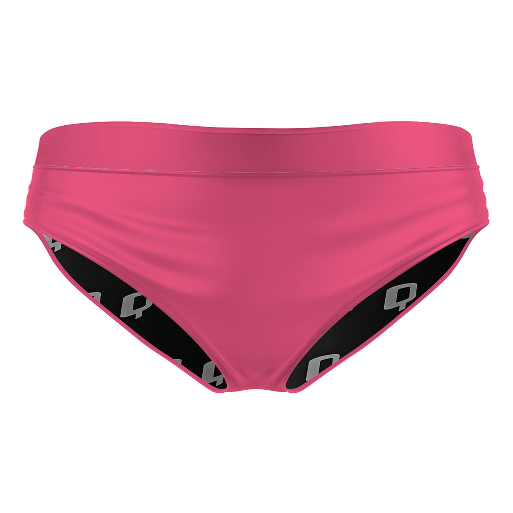 Pink Classic Sports Bikini Bottom